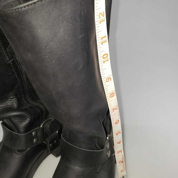 MILWAUKEE Motorcycle Riding Boots Black